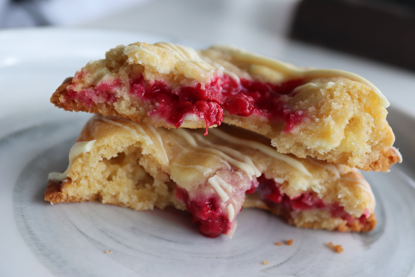 Raspberry White chocolate