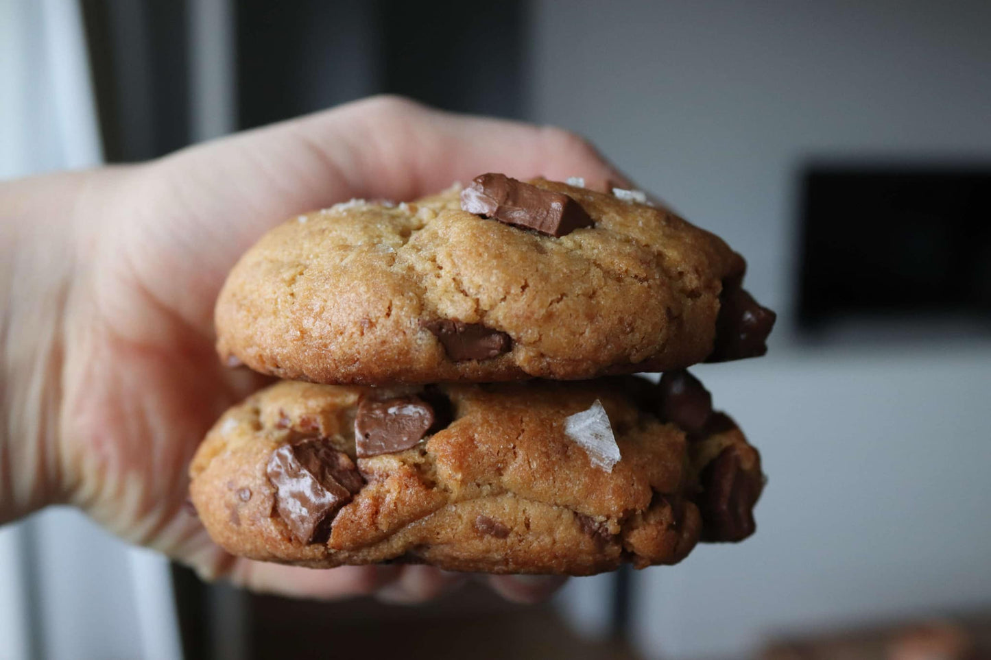 Sea salt chocolate chip