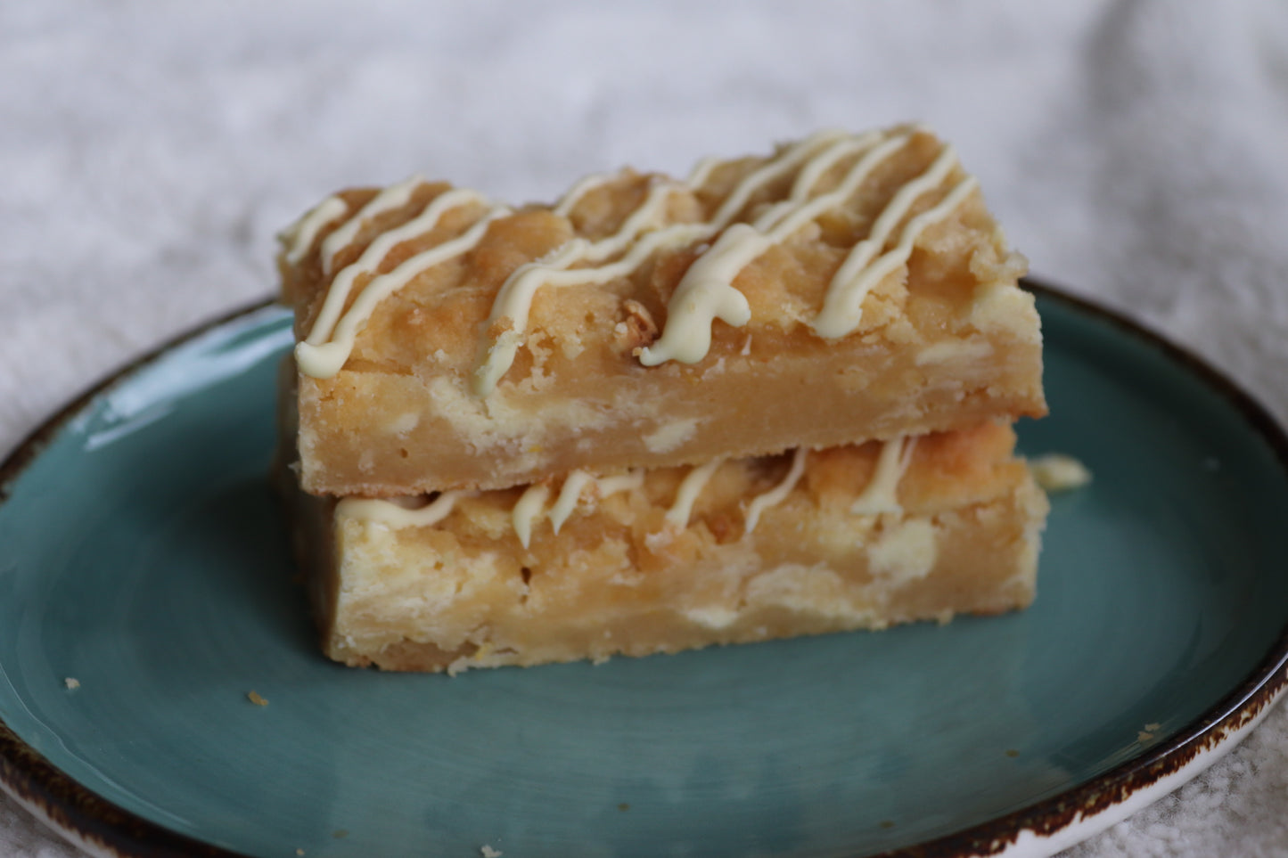 Lemon White Chocolate slab