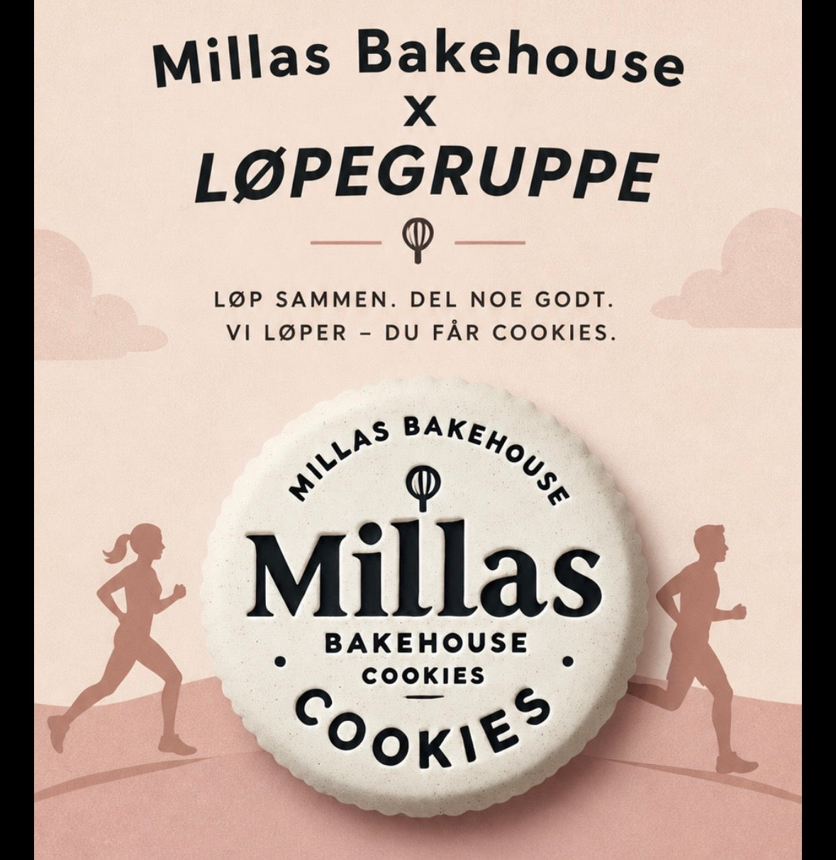 Social run cookie