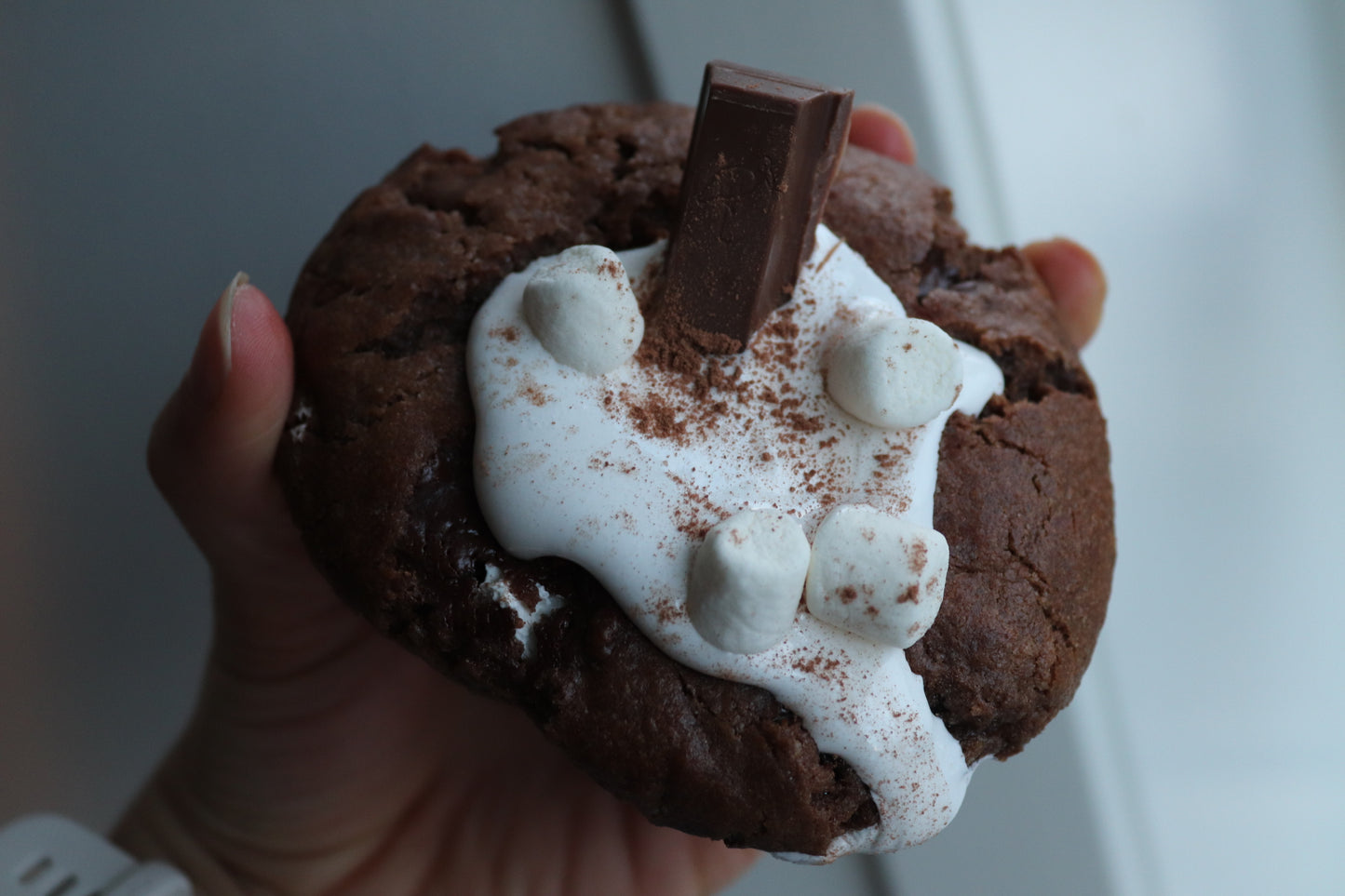 Hot chocolate cookie