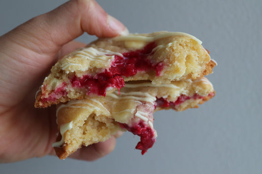 Raspberry White chocolate