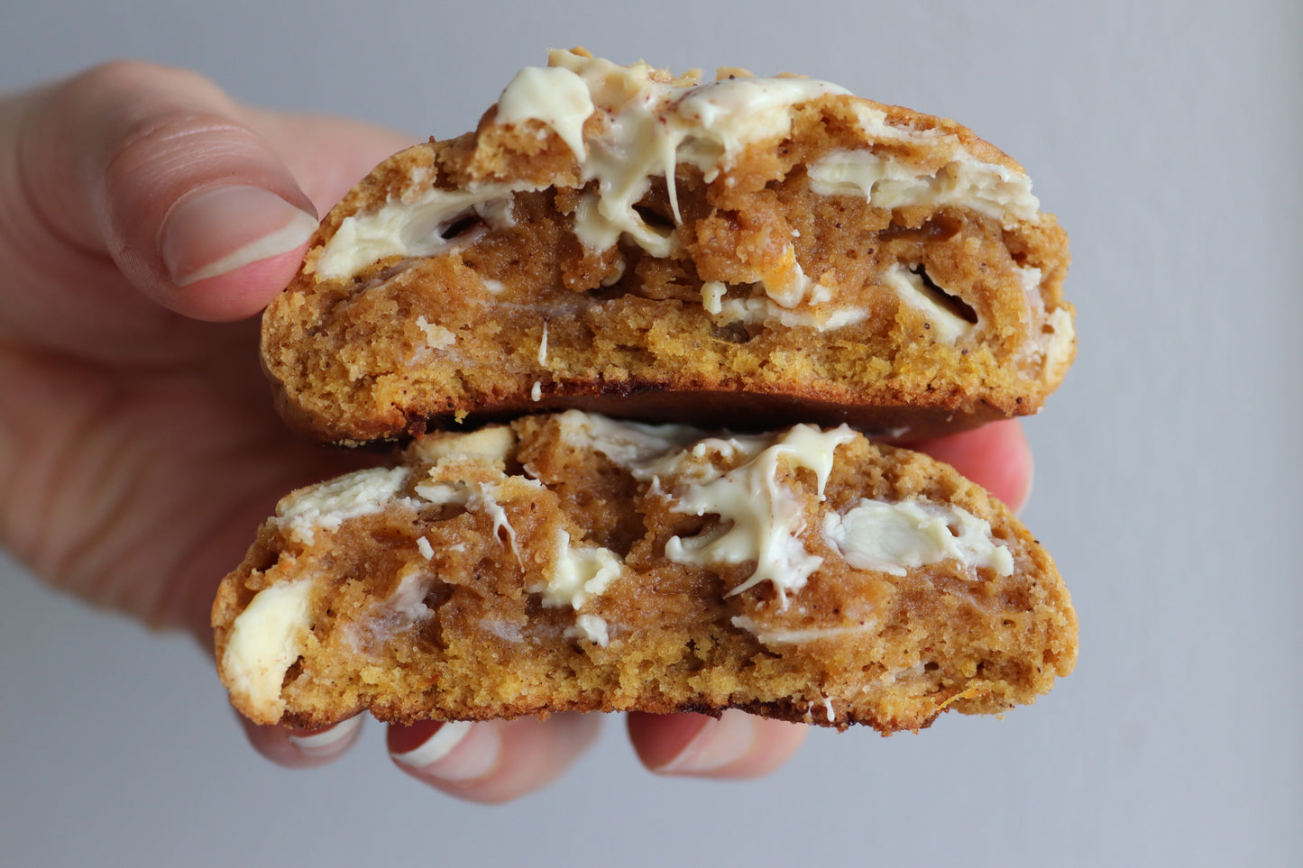 Pumpkin spice white chocolate