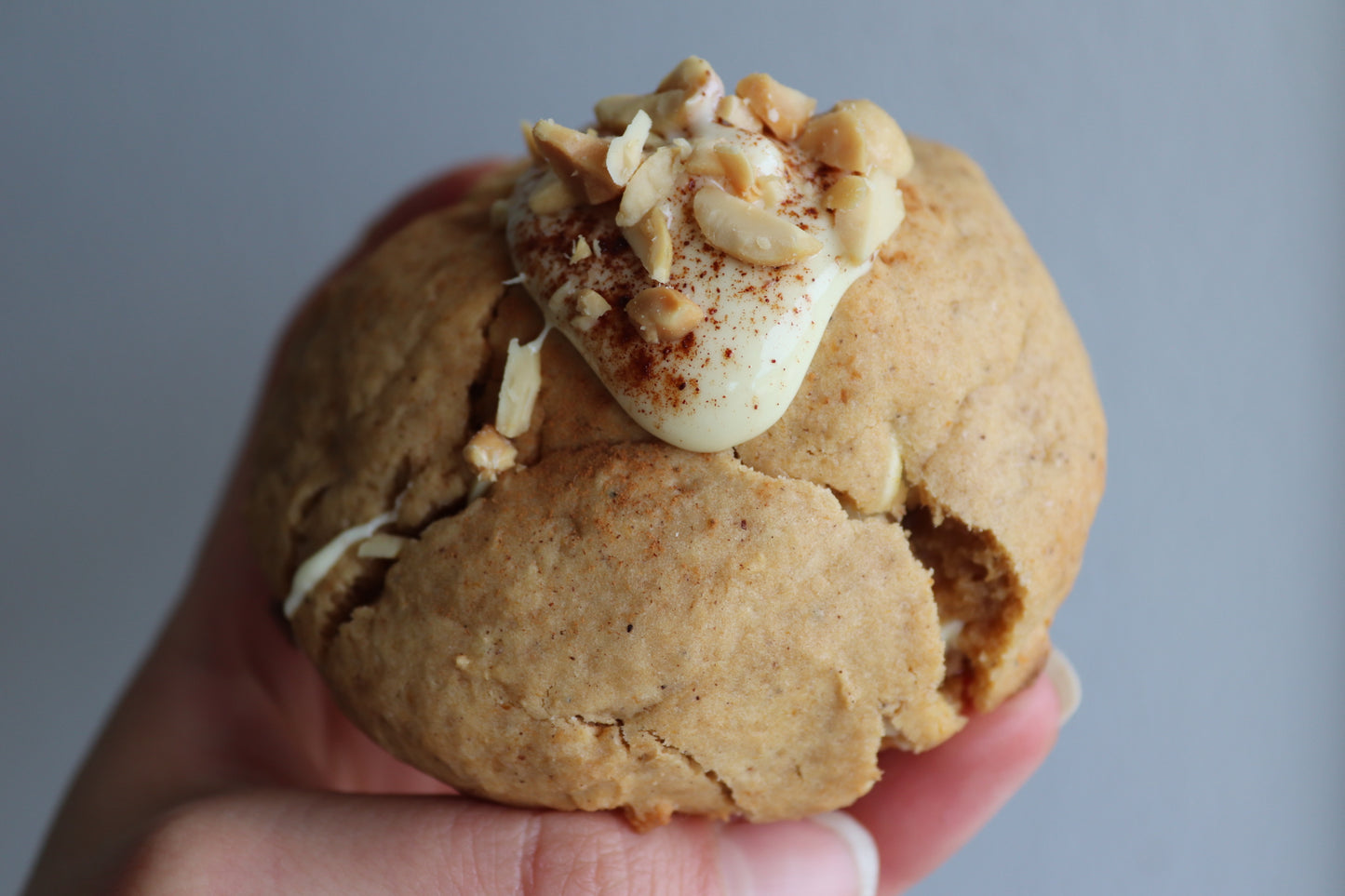 Glutenfri pumpkin spice white chocolate