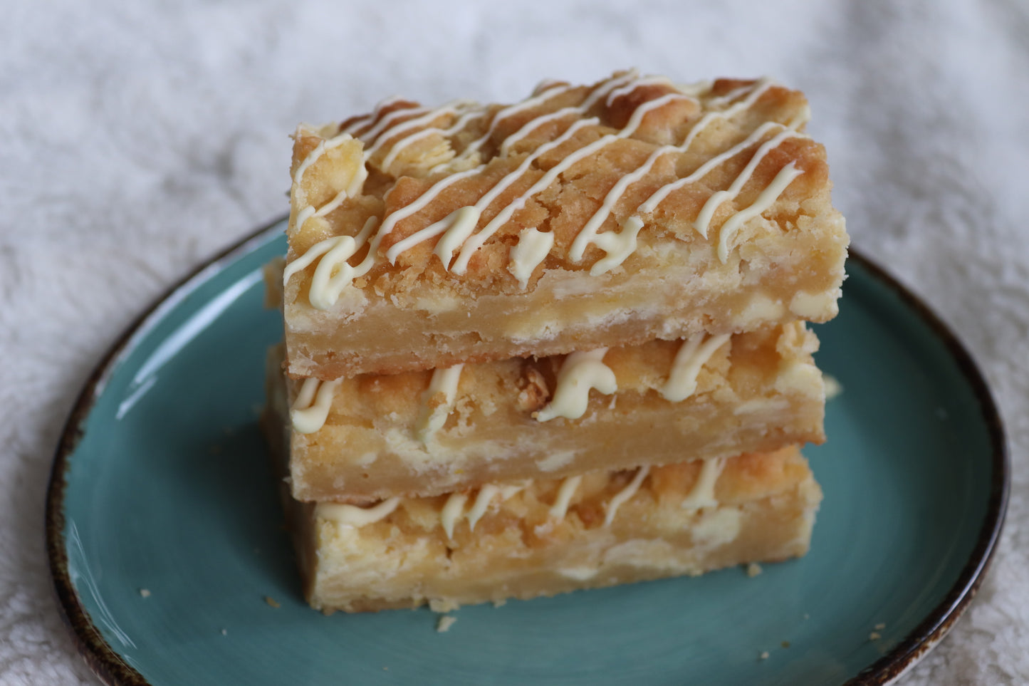 Lemon White Chocolate slab