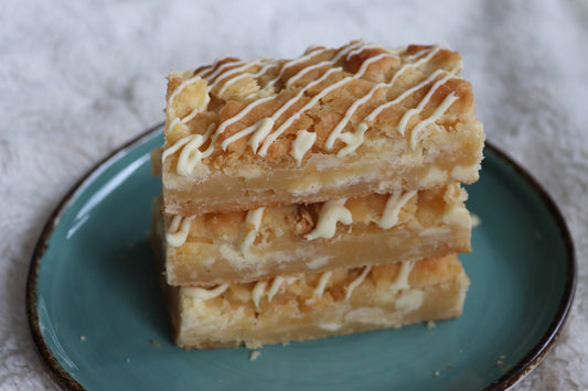 Lemon White Chocolate slab